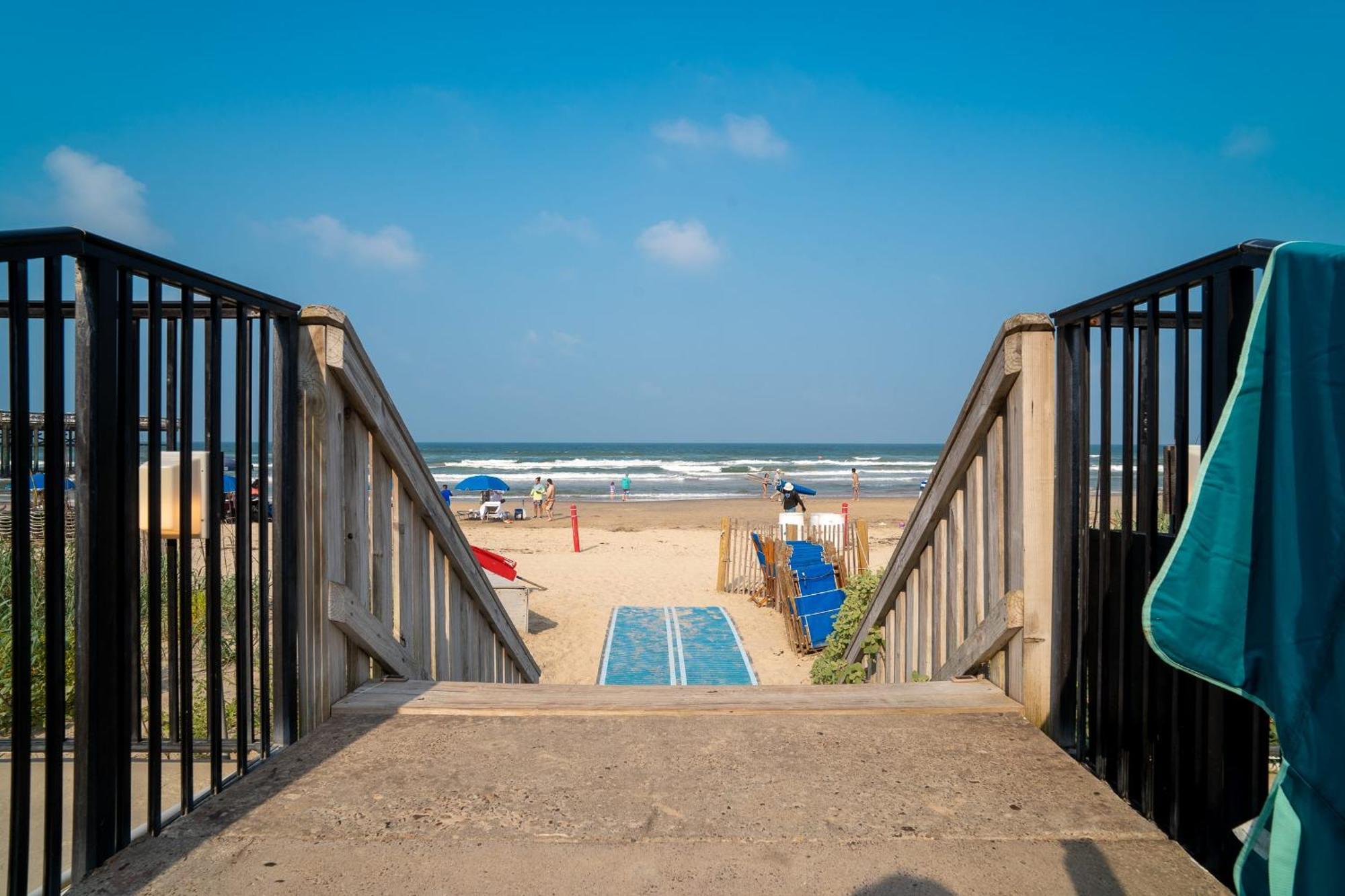Herons Haven Coastal Elegance With Pool Access 223 South Padre Island Extérieur photo